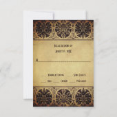 古代エジプトの神トースゴールデン結婚ズ 出欠カード (裏面)