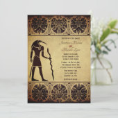 古代エジプトの神トースゴールデン結婚ズ 招待状 (スタンド正面)