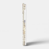 古代エジプトの神トースヒエログリフィクスデザイン Case-Mate iPhoneケース (裏面 / 左)