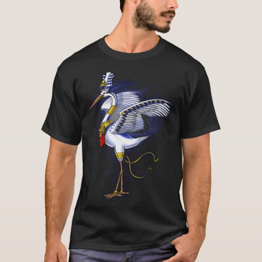 古代エジプトの神ベンヌ Tシャツ (正面)