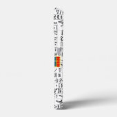 古代エジプトの神ホルスヒエログリフィクスデザイン Case-Mate iPhoneケース (裏面 / 左)