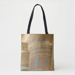 古代エジプトの神殿のトートバッグ トートバッグ