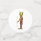 古代エジプトの神 コンフェッティ (スモール正面)