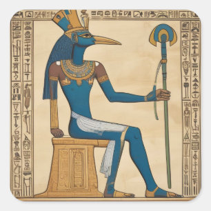 古代エジプトの神 スクエアシール