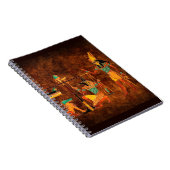 古代エジプトの神 ノートブック (右側)