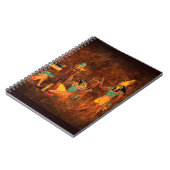 古代エジプトの神 ノートブック (左側)