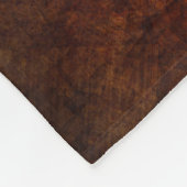 古代エジプトの神 フリースブランケット (角)