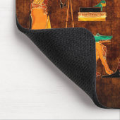 古代エジプトの神 マウスパッド (コーナー)