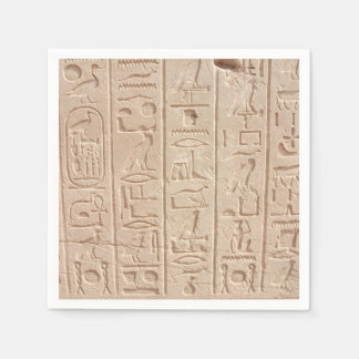 古代エジプトの筆記用紙ナプキン スタンダードカクテルナプキン