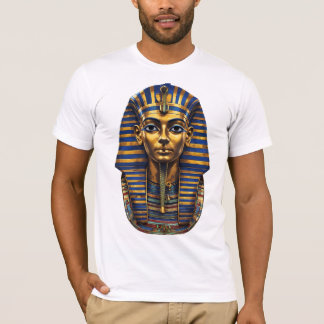 古代エジプトの精巧なミイラのマスク | 古代芸術 Tシャツ