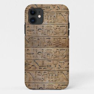 古代エジプトの絵文字デザイナーケース iPhone 11 ケース