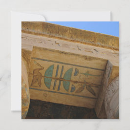 古代エジプトの絵文字フラットカード カード