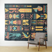 古代エジプトの絵文字 タペストリー (インサイチュ(横))