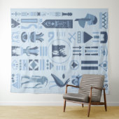 古代エジプトの絵文字 タペストリー (インサイチュ(横))