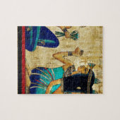 古代エジプトの絵画 ジグソーパズル (横)