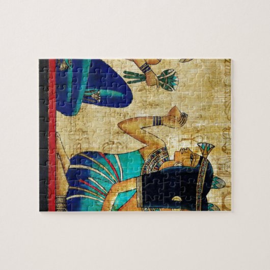 古代エジプトの絵画 ジグソーパズル (横)