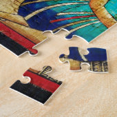 古代エジプトの絵画 ジグソーパズル (側面)