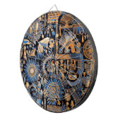 古代エジプトの織物ダーツボード ダーツボード (正面右)