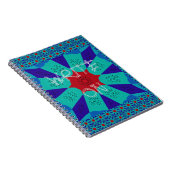 古代エジプトの美術:鮮やか曼荼羅。 ノートブック (右側)