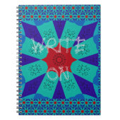 古代エジプトの美術:鮮やか曼荼羅。 ノートブック (正面)