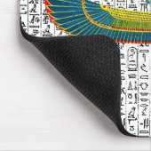 古代エジプトの翼のあるスカーラブ マウスパッド (コーナー)