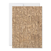 古代エジプトの聖刻文字 