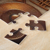 古代エジプトの背景アート06 ジグソーパズル (側面)