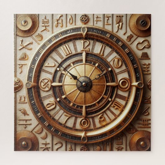 古代エジプトの背景アート06 ジグソーパズル (縦)