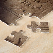 古代エジプトの背景01 ジグソーパズル (側面)