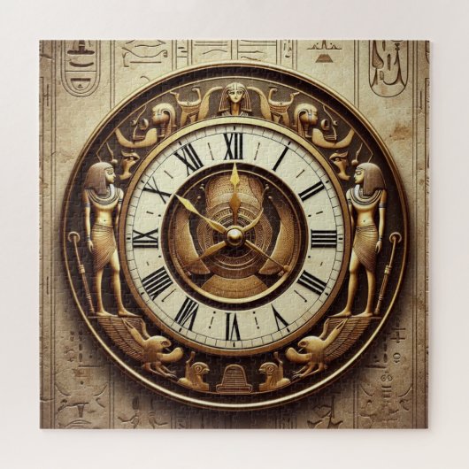 古代エジプトの背景01 ジグソーパズル (横)