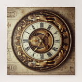 古代エジプトの背景01 ジグソーパズル (縦)