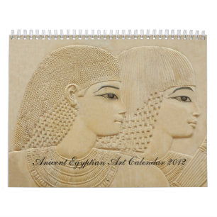 古代エジプトの芸術のカレンダー2012年 カレンダー