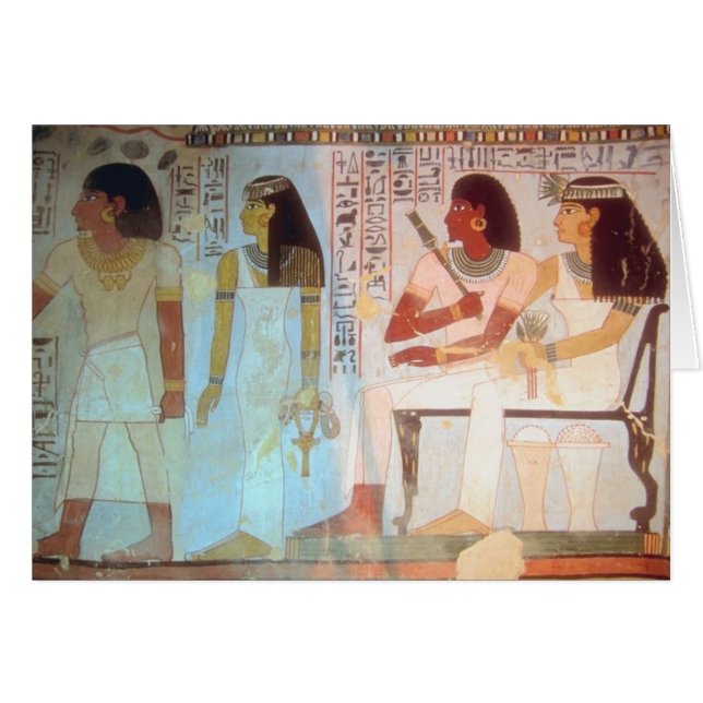 古代エジプトの芸術 (正面横)