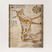 古代エジプトの芸術 アピス・ブル オールド・キングダム ジグソーパズル (縦)