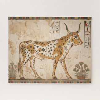 古代エジプトの芸術 アピス・ブル オールド・キングダム ジグソーパズル