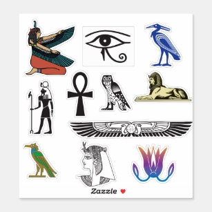 古代エジプトの記号およびモチーフ シール