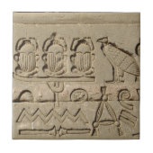 古代エジプトの記号 タイル (正面)