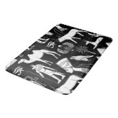 古代エジプトの象形文字の記号パターン バスマット (アングル)