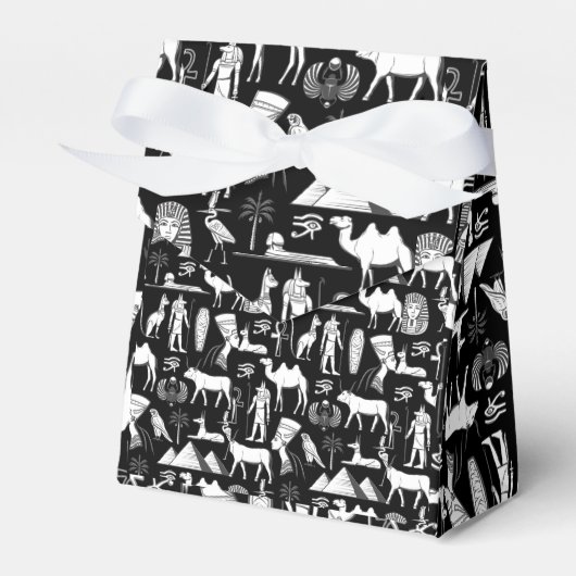 古代エジプトの象形文字の記号パターン フェイバーボックス (正面サイド)