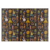 古代エジプトの象形文字パターン記号 カッティングボード (正面)