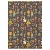 古代エジプトの象形文字パターン記号 テーブルクロス (正面)