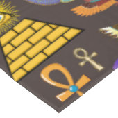 古代エジプトの象形文字パターン記号 テーブルクロス (アングル)