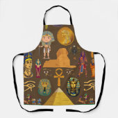 古代エジプトの象形文字 – パターン記号 エプロン (正面)