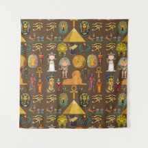 古代エジプトの象形文字 – パターン記号