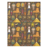 古代エジプトの象形文字 – パターン記号 テーブルクロス (正面)