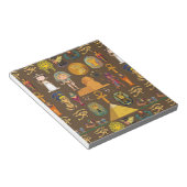 古代エジプトの象形文字 – パターン記号 ノートパッド (アングル)