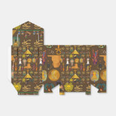 古代エジプトの象形文字 – パターン記号 フェイバーボックス (折り畳みなし)