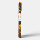 古代エジプトの象形文字 – パターン記号 Case-Mate iPhoneケース (裏面 / 右)