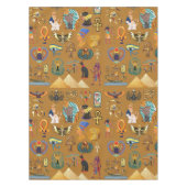 古代エジプトの象形文字 – パターン象形文字 テーブルクロス (正面)