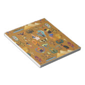 古代エジプトの象形文字 – パターン象形文字 ノートパッド (アングル)